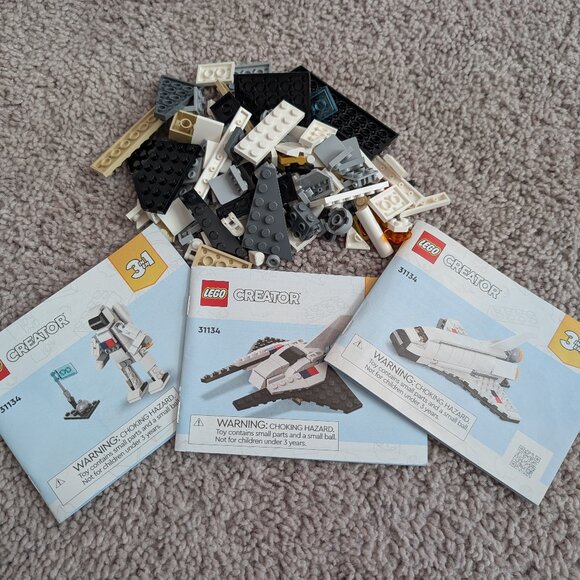 LEGO Creator Bundle – 31140 / 31148 / 31134 – Complete, Like New - Picture 6 of 7